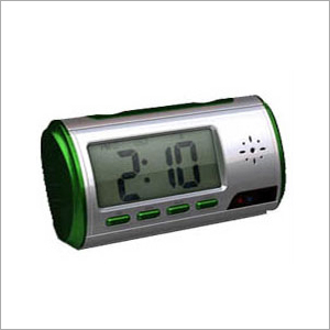 Spy Time Recording Digital Table Clock