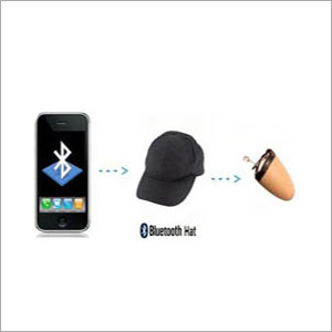 Spy Bluetooth Cap Earpiece Set