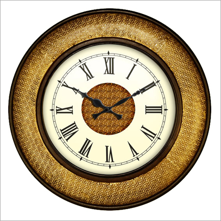 Antique Metal Clocks