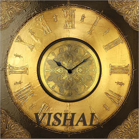 Antique Brass Clocks