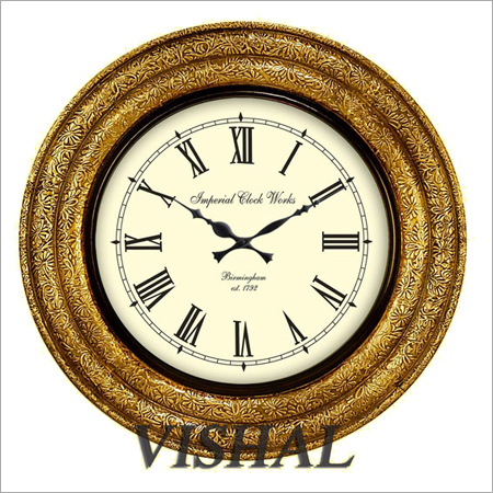 Antique Metal Case Clocks