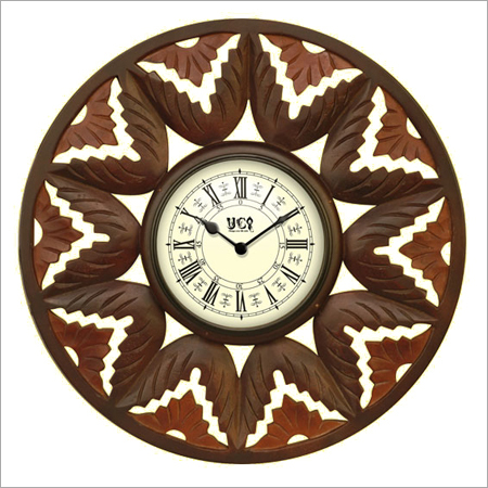 Wooden Carving Clocks