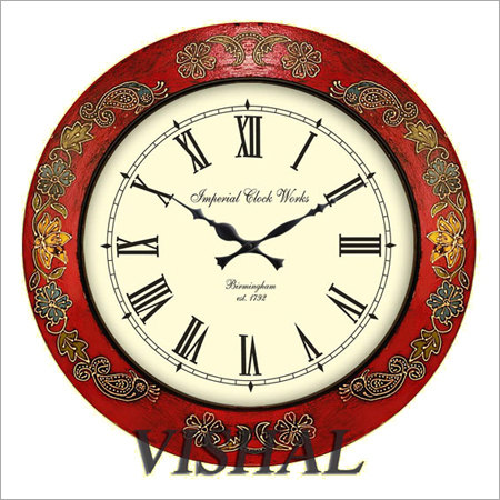 Hand Painted Clocks
