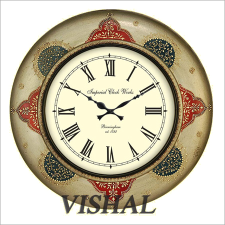 Hand Painted Wall Clocks