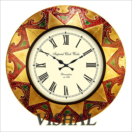 Meenakari Clocks