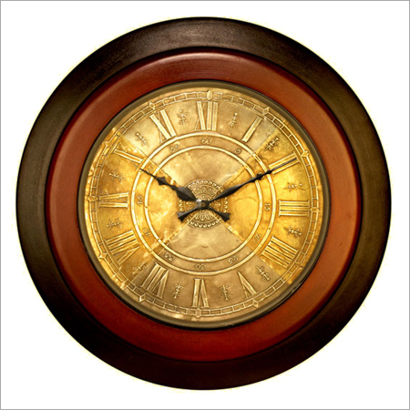 Polished Wall Clock