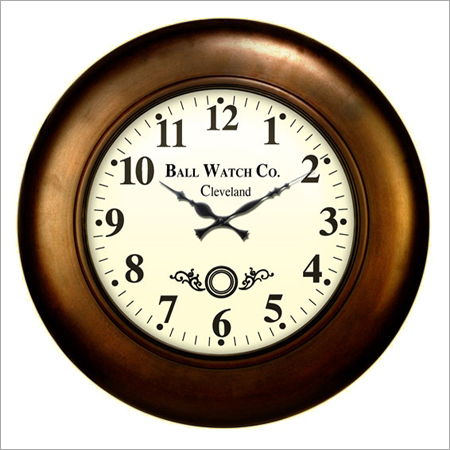 Cherry Polished Clocks