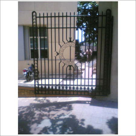Mild Steel Gates