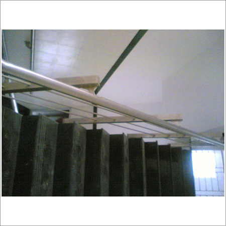 Stainless Steel Staircase