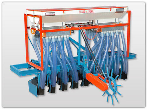 Tractor Operated Automatic Fertilizer Drill