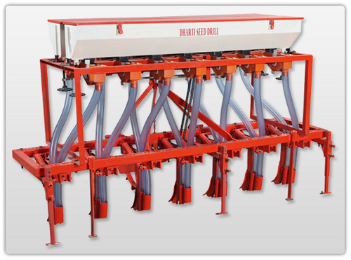 Automatic Seed & Fertilizer Drill