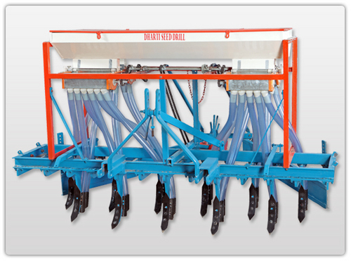 Tractor Operated Automatic Seed cum Fertilizer Drill