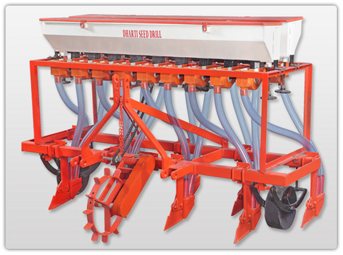 Automatic Zero Till Cum Fertilizer Drill