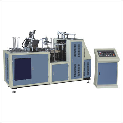 Ultrasonic Paper Cup Making Machine