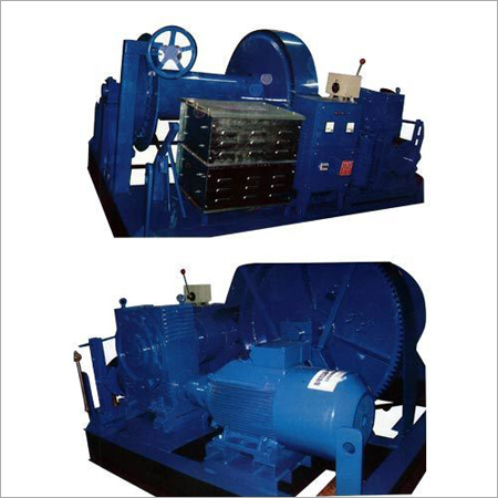 Portable Winch Machine