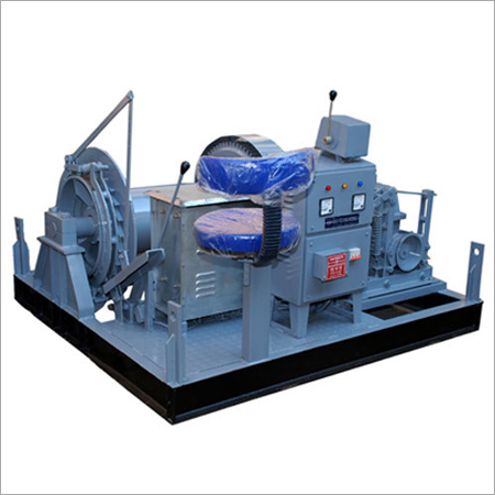 Master Winch Machine