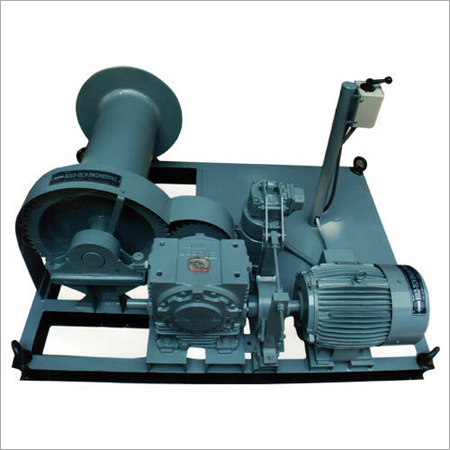 Rolled Winch Machine