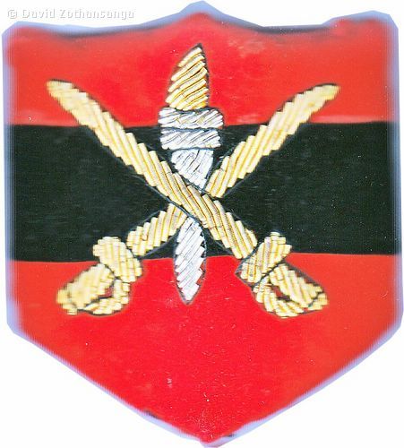 HAND EMBROIDARY FORMATION SIGN