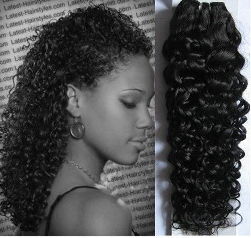 Curly Weft Hair