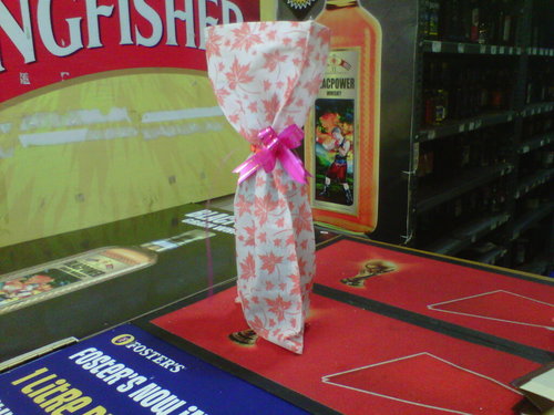 gift wine bag
