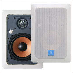 Public Address System And Professional Audio Systems1 - ABS Plastic, 8x8 Inches, White | Clear Audio, Wall Mount, High Fidelity, Durable Design