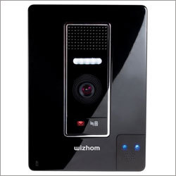 Entry Camera - Plastic, Glass 150 x 100 mm, Black | Video Entry, Secure Access, Clear Audio, Easy Install, Reliable System