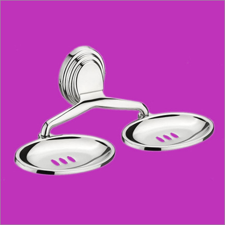 Stainless Steel Double Soap Dish