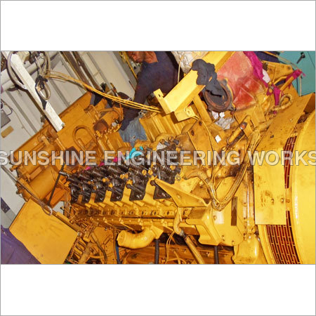 Marine Ship Engine Overhauling