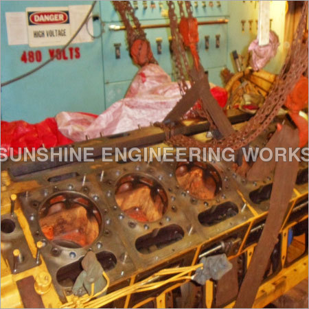 Ship Engine Repairing