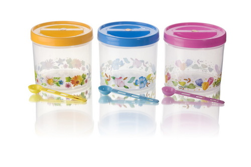 Round Plastic container suppliers