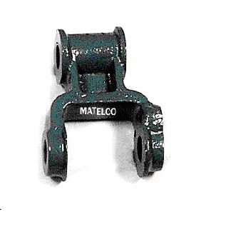 REAR SPRING SHACKLE TATA 1109