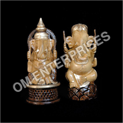 Fancy Wooden Ganesha