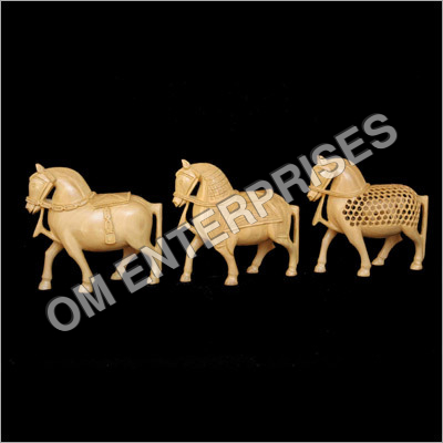 Wooden Decorative Horse