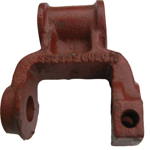 FRONT SPRING SHACKLE WO EARS