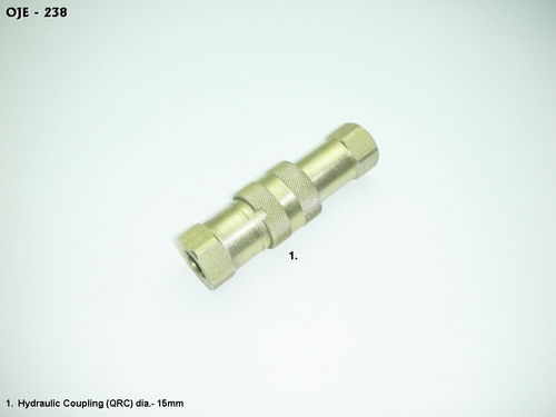 Hydraulic Coupling - Color: Golden
