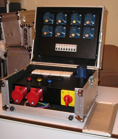 Power Flight Case