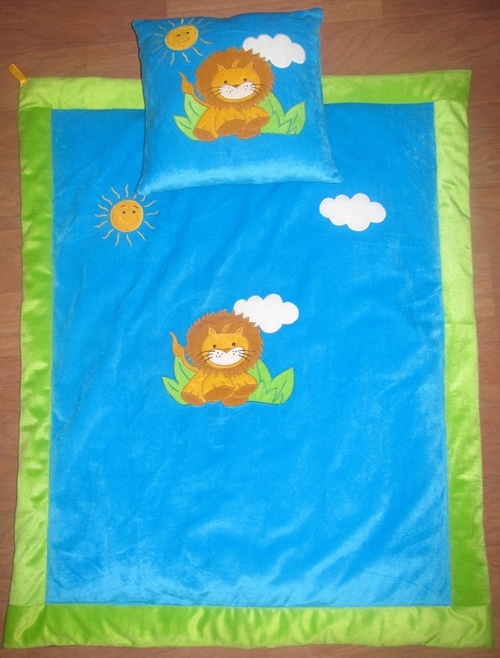 Baby Quilt & Cushion