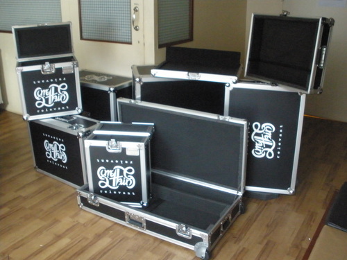 Custom Built Flight Cases