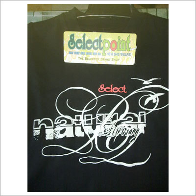 Personalised T-shirts Printing - Cotton, Sizes S-XXL, Black | Custom Designs, Screen Printing, Print Durability, Fast Turnaround