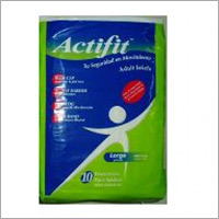 Actifit Adult Breifs - Large (10 Peices Pack)