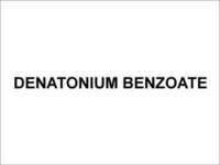 Denatonium Benzoate - C22h30n2o3, 370.48 G/mol | Colorless, Odorless Solid, Soluble In Water, Stable Under Normal Conditions