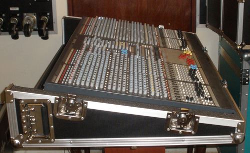 Mixer Flight Case