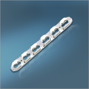 Low Contact DC Plate - Titanium Alloy, Variable Length and Width | Locking Screws, Compression Slots, Angular Stability