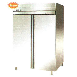 2 door Vertical Freezer