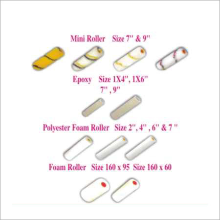Polyester Foam Rollers