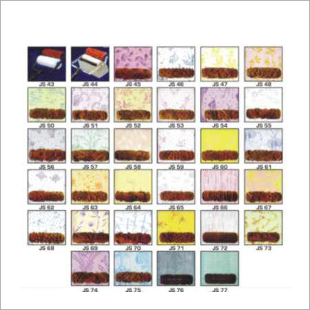 Soft Pattern Rubber Rollers