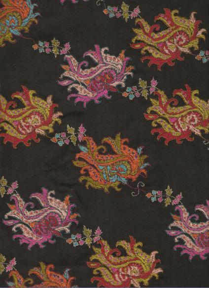 Mulicolor Flowers Shawl