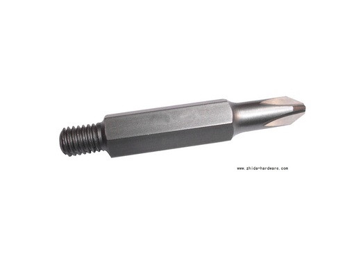 Threaded Screwdriver Bit
