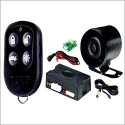Vehicle Security System - 12V Battery, Wireless Radio, Multiple Sensors | Anti-Theft, Mobile Alerts, Remote Control, 120dB Siren