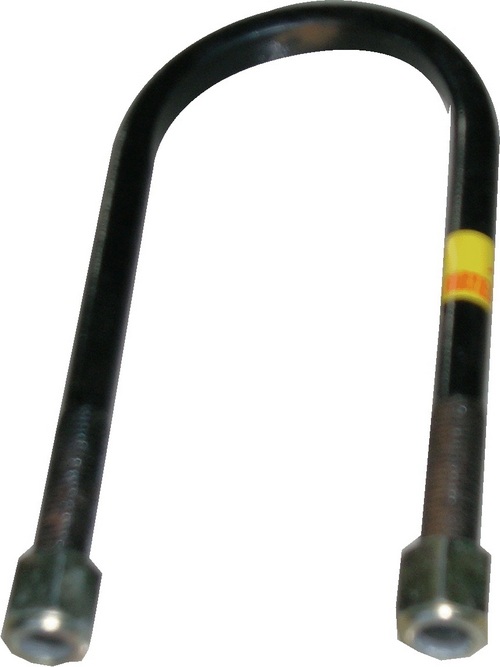 FULL ROUND TATA ACE - Steel 100-150 mm Black Coated, Durable Support and Precise Fit